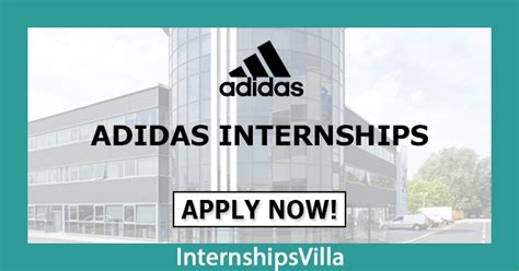 adidas internships for students.